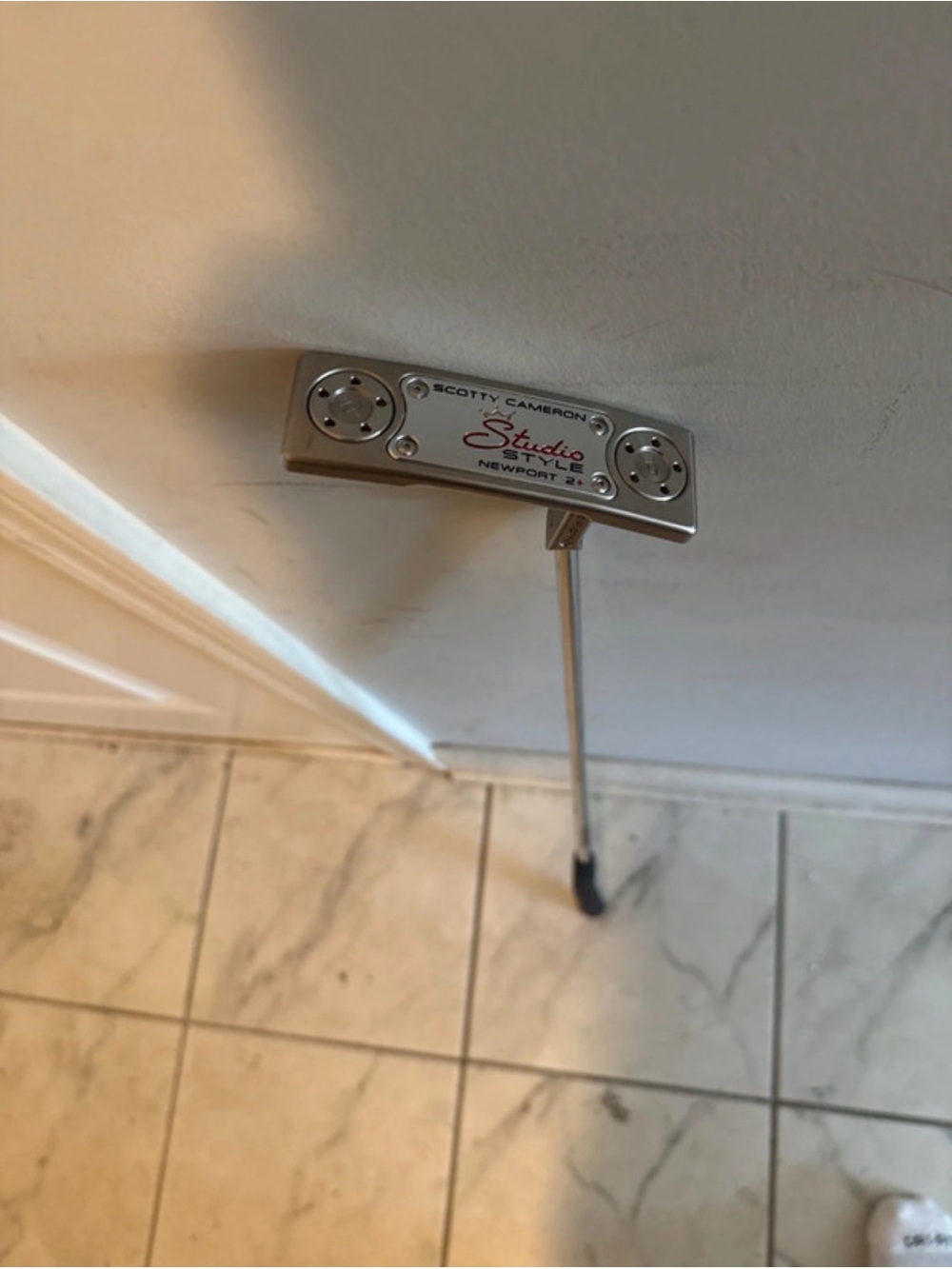 Scotty Cameron Silver Blade Putter - Newport 2+